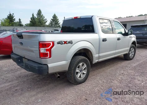 2018 Ford F-150 Xlt z USA, uszkodzony, nr VIN 1FTEW1EB0JKD36306
